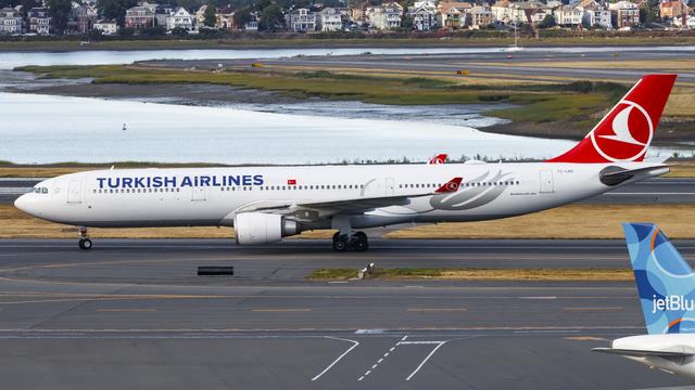 TC-LND:Airbus A330-300:Turkish Airlines